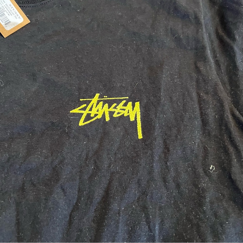 Stussy Black Beat Crazy Tee - Picture 4 of 8